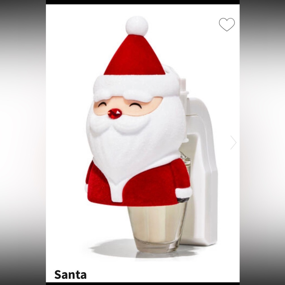 Both Mr & Mrs Clause Wallflower Plug Ins, NWT